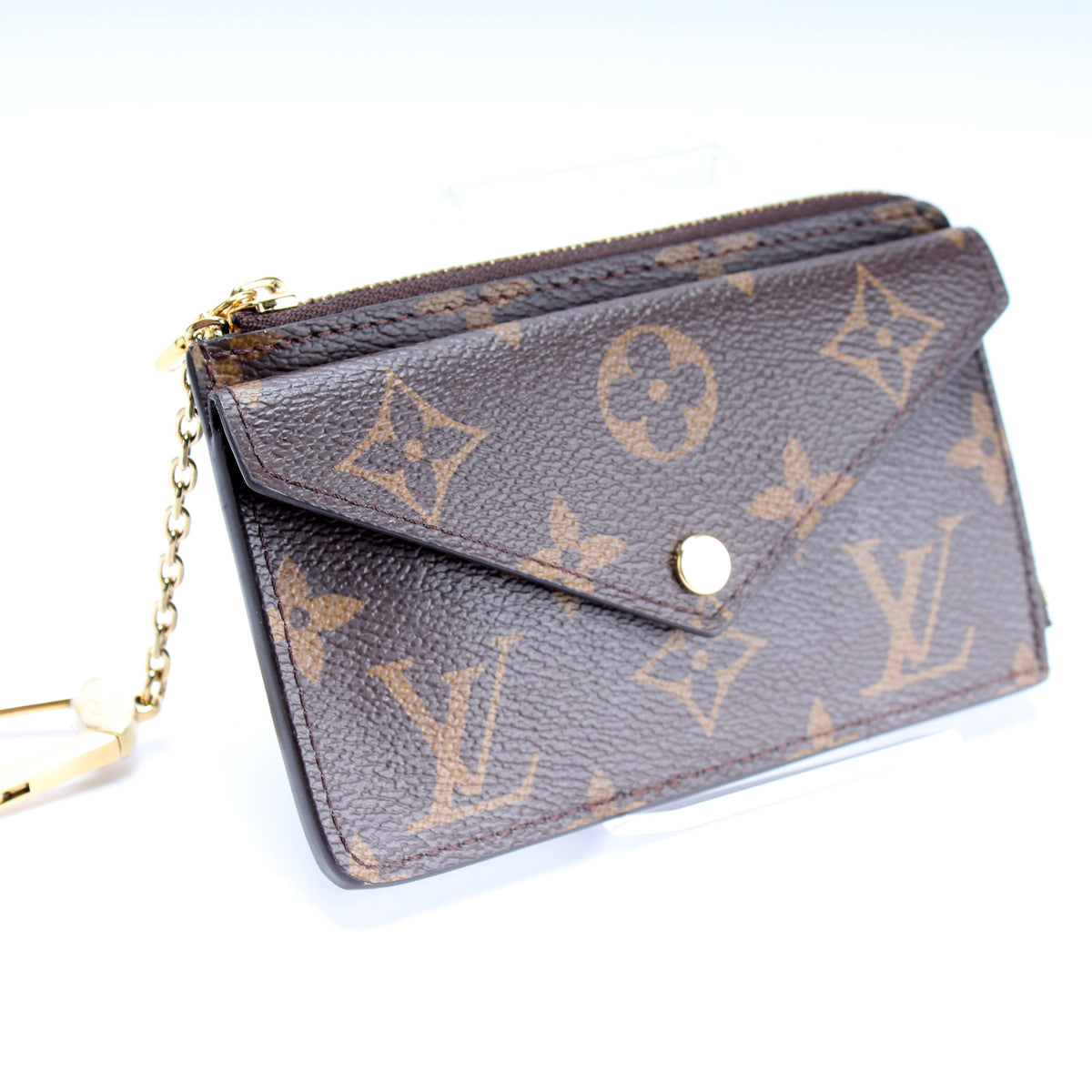 Louis Vuitton, Bags, Louis Vuitton Card Holder Recto Verso Monogram  Reversewallet Bag