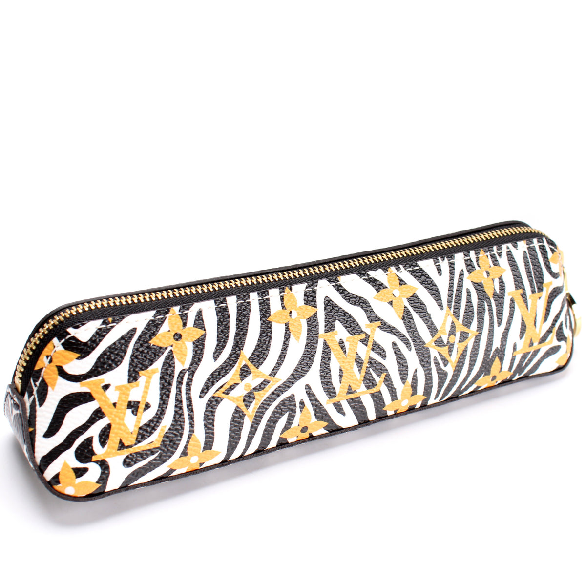 Louis Vuitton Elizabeth Pencil Pouch Limited Edition Jungle