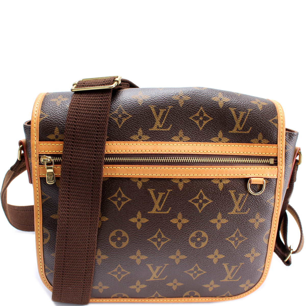 Louis Vuitton - Authenticated Bosphore Handbag - Synthetic Brown for Women, Very Good Condition