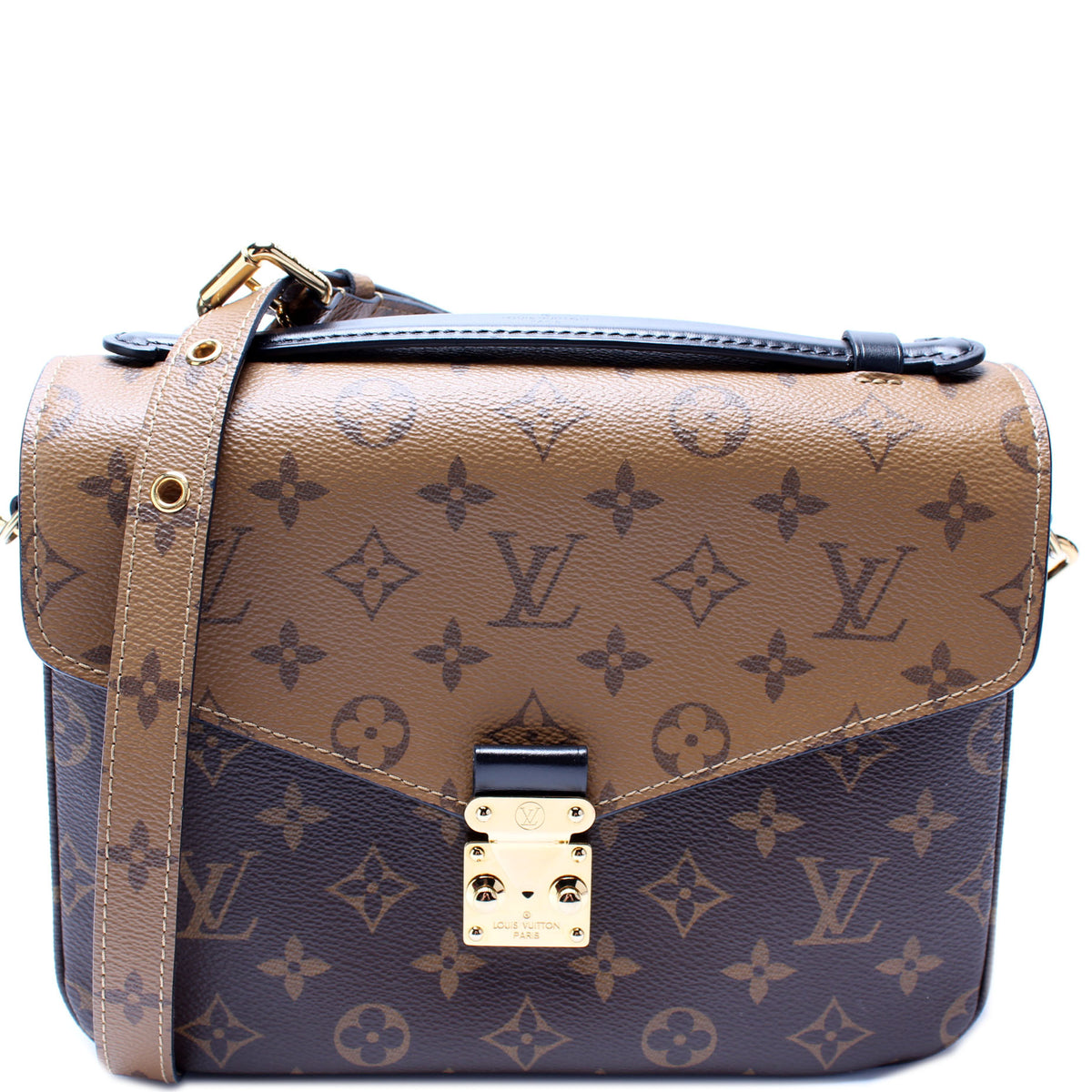 tas shoulder-bag Louis Vuitton Monogram Multicolor Pochette