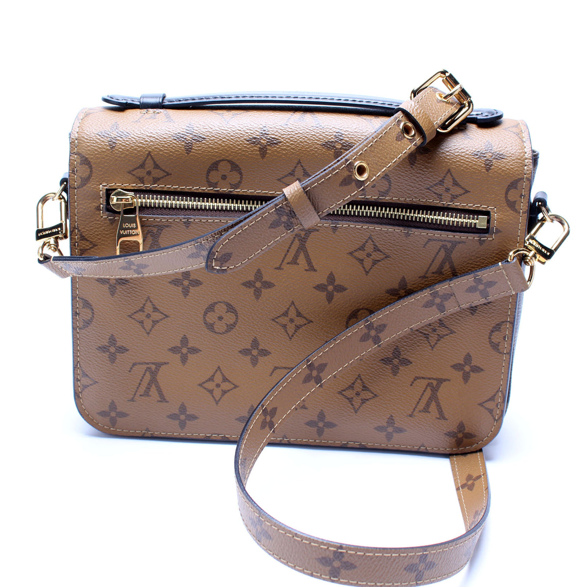 An Authenticator's Guide to a Real vs. Fake Louis Vuitton Pochette Metis