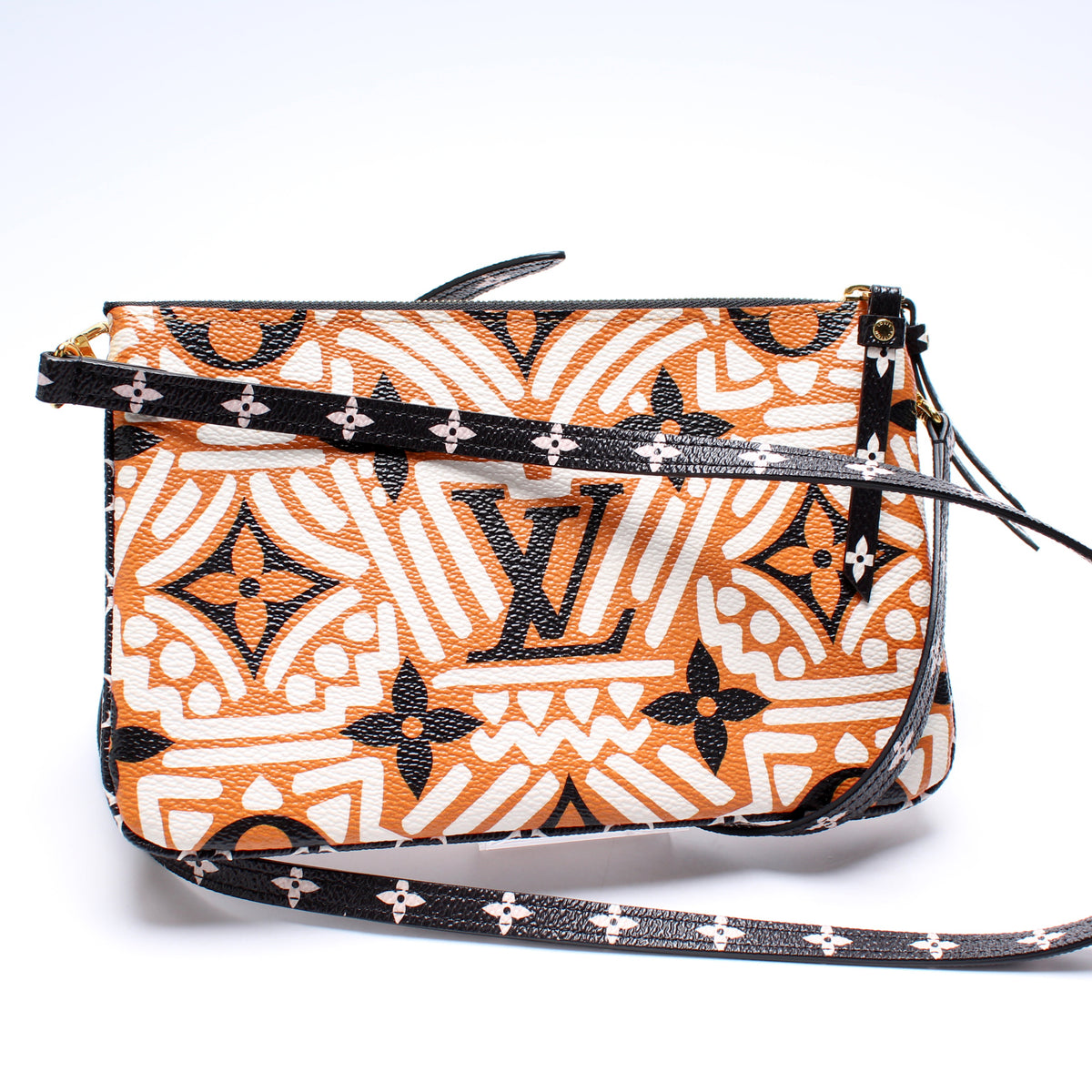 Double Zip Pochette Crafty – Keeks Designer Handbags