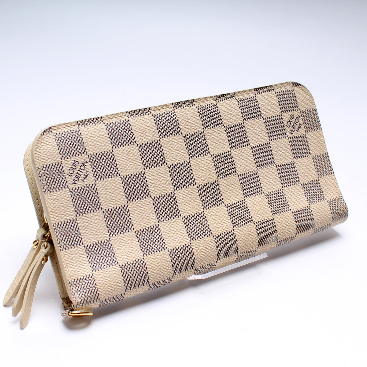 Insolite Wallet Damier Azur – Keeks Designer Handbags