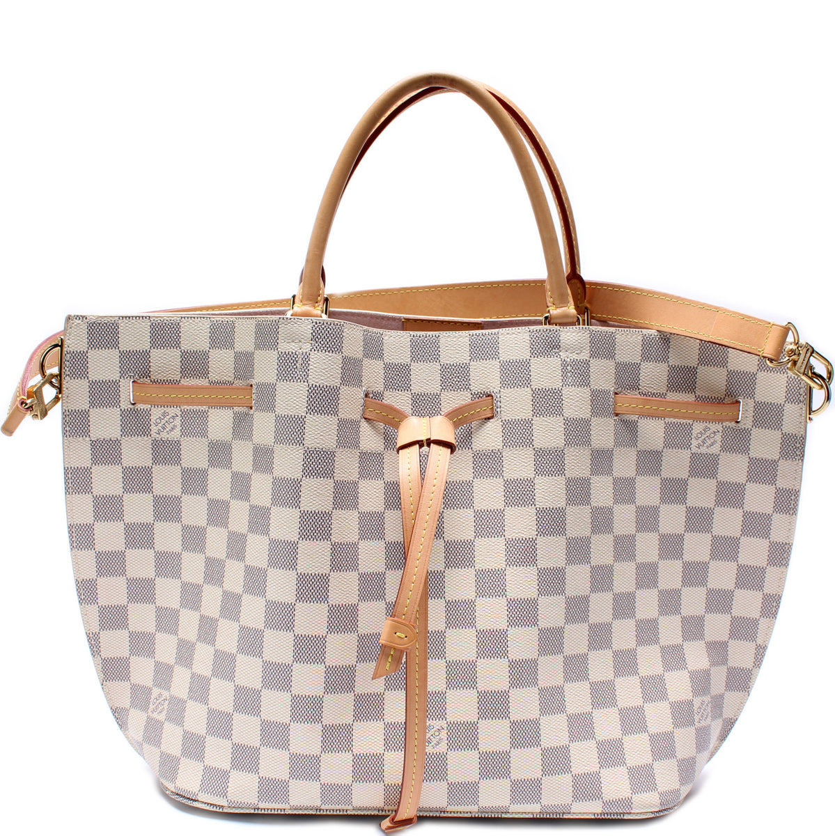 Louis Vuitton - Girolata Damier Azur Canvas