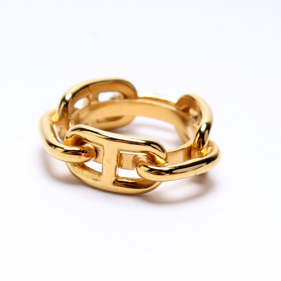 Hermes Regate Scarf Ring, Rings - Designer Exchange