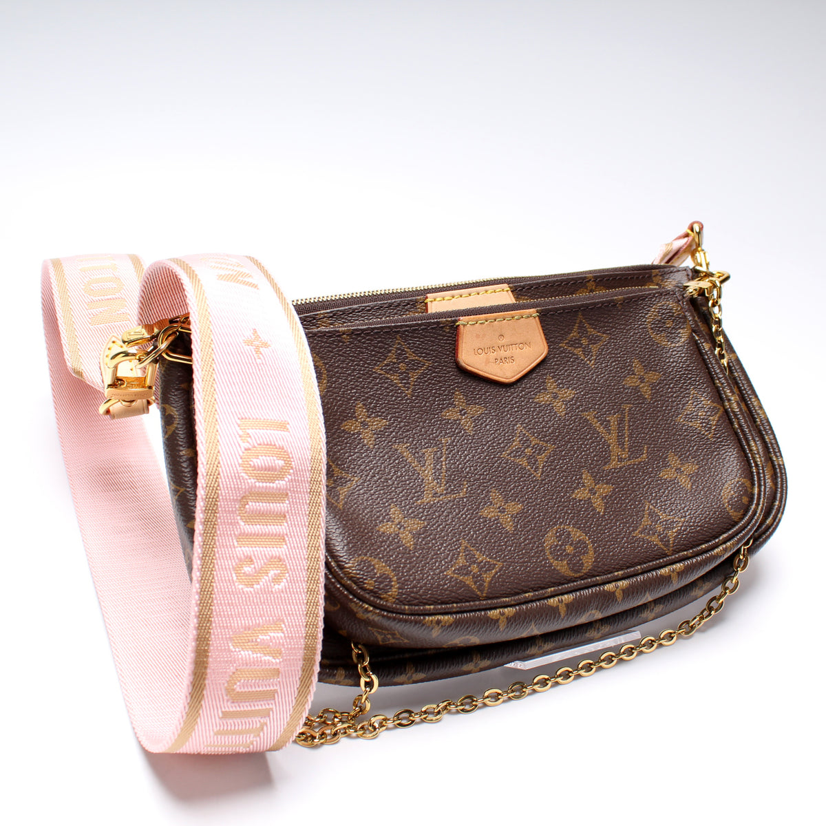 Pochette Marly Bandouliere Monogram – Keeks Designer Handbags