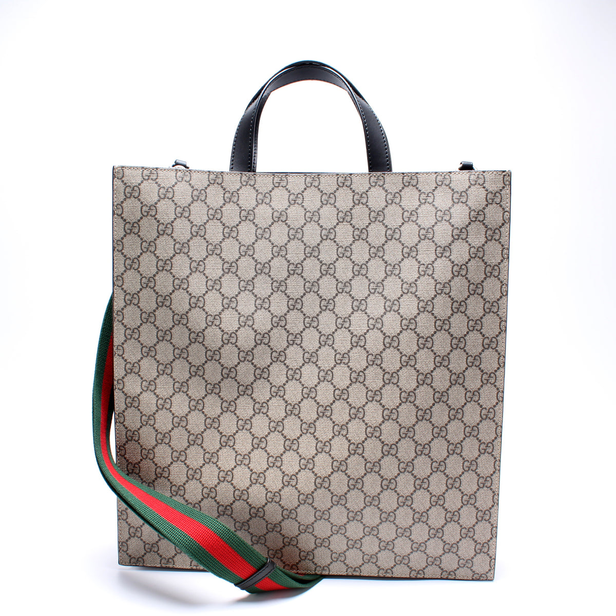 Gucci Men's GG Supreme Tote Bag