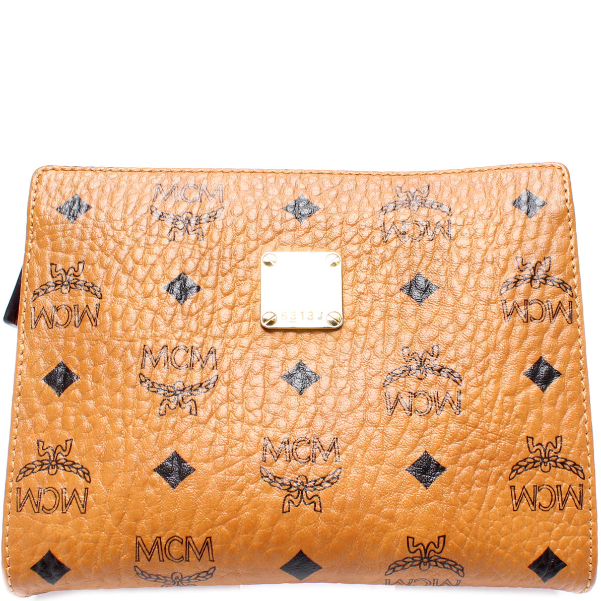 Mcm visetos zip pouch hot sale