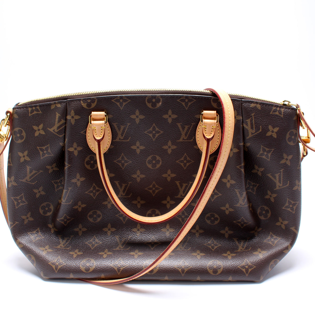 LOUIS VUITTON Turenne MM Womens tote bag M48814 Monogram For Sale at  1stDibs