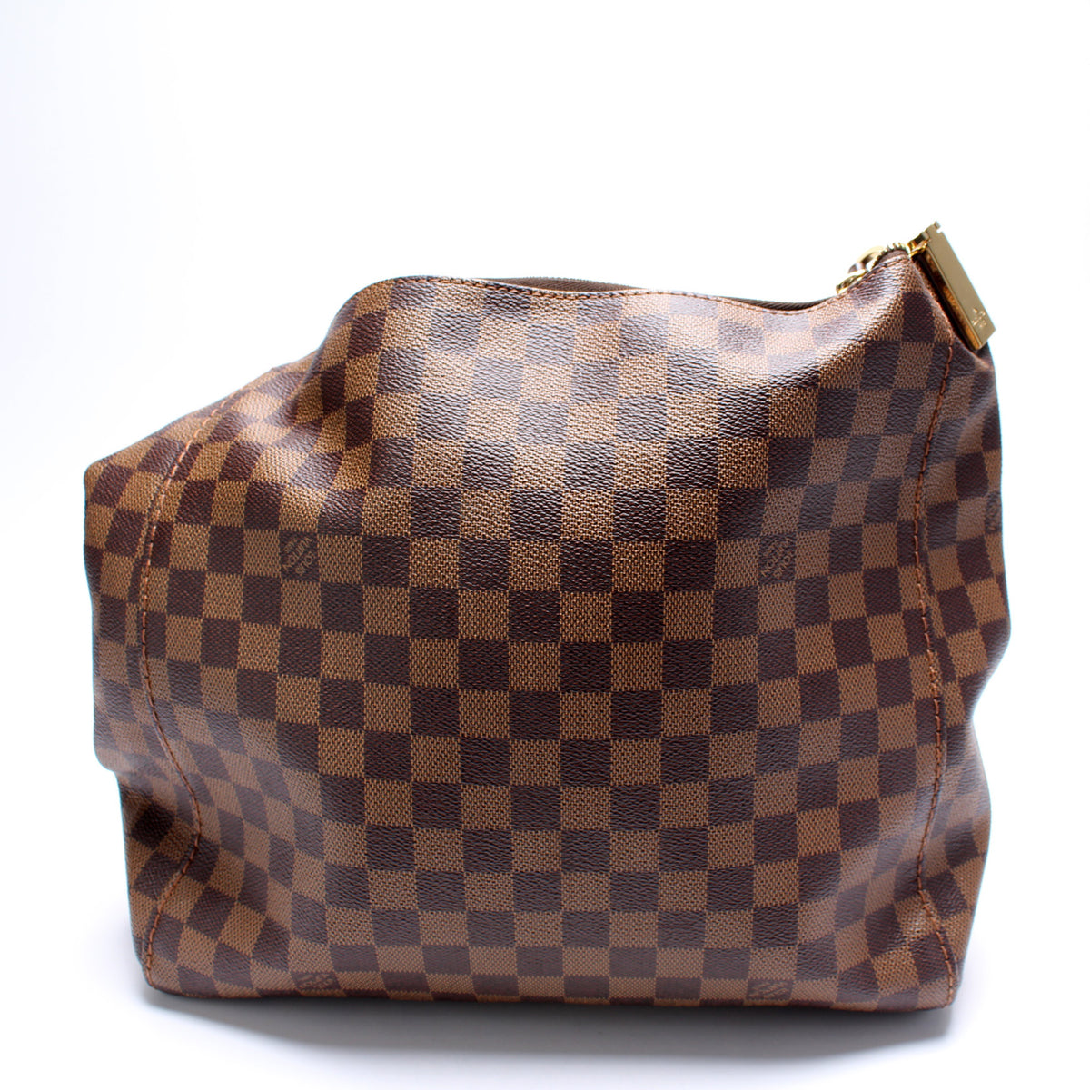 Louis Vuitton Portobello GM Damier Ebene Shoulder Bag