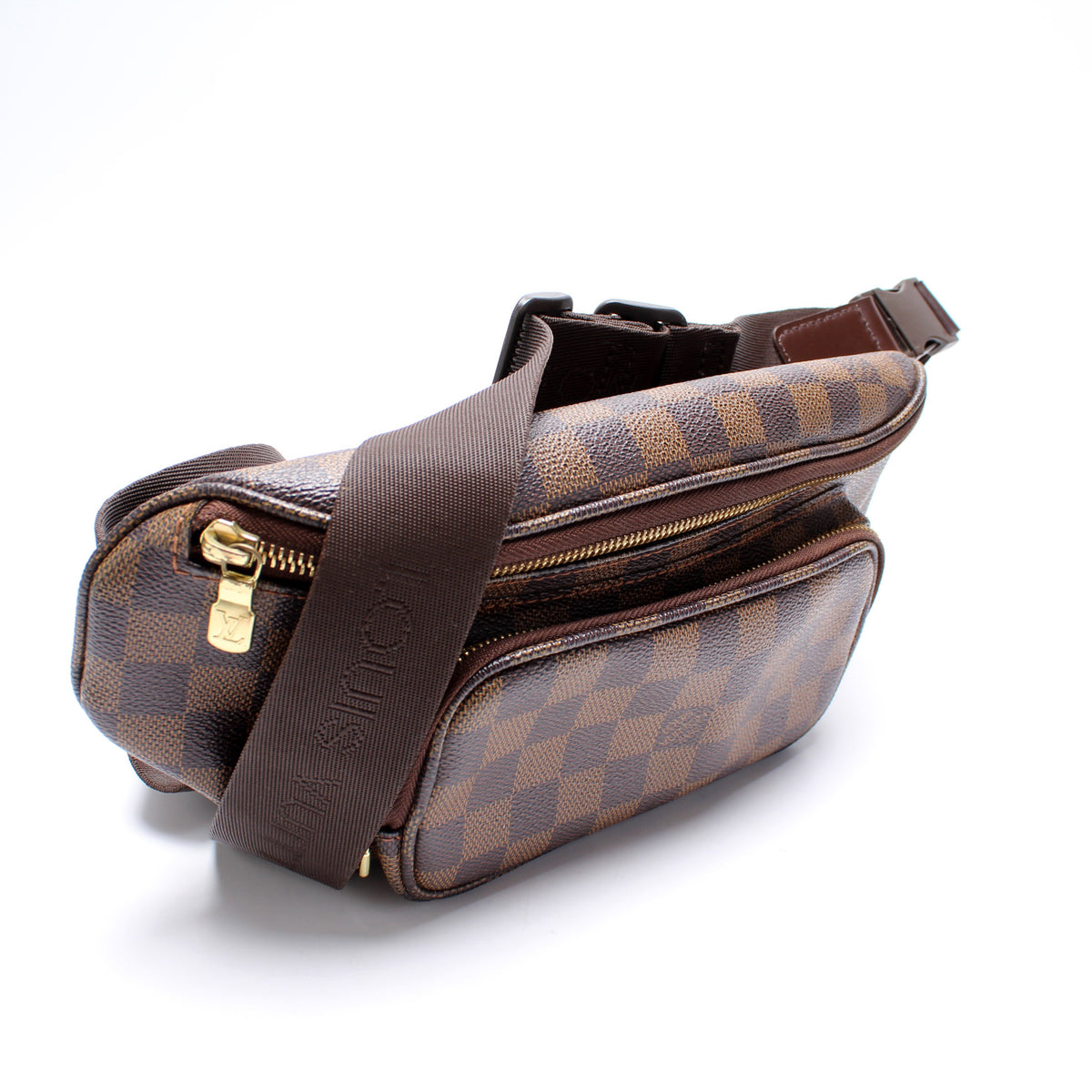 Melville Bumbag Damier Ebene – Keeks Designer Handbags