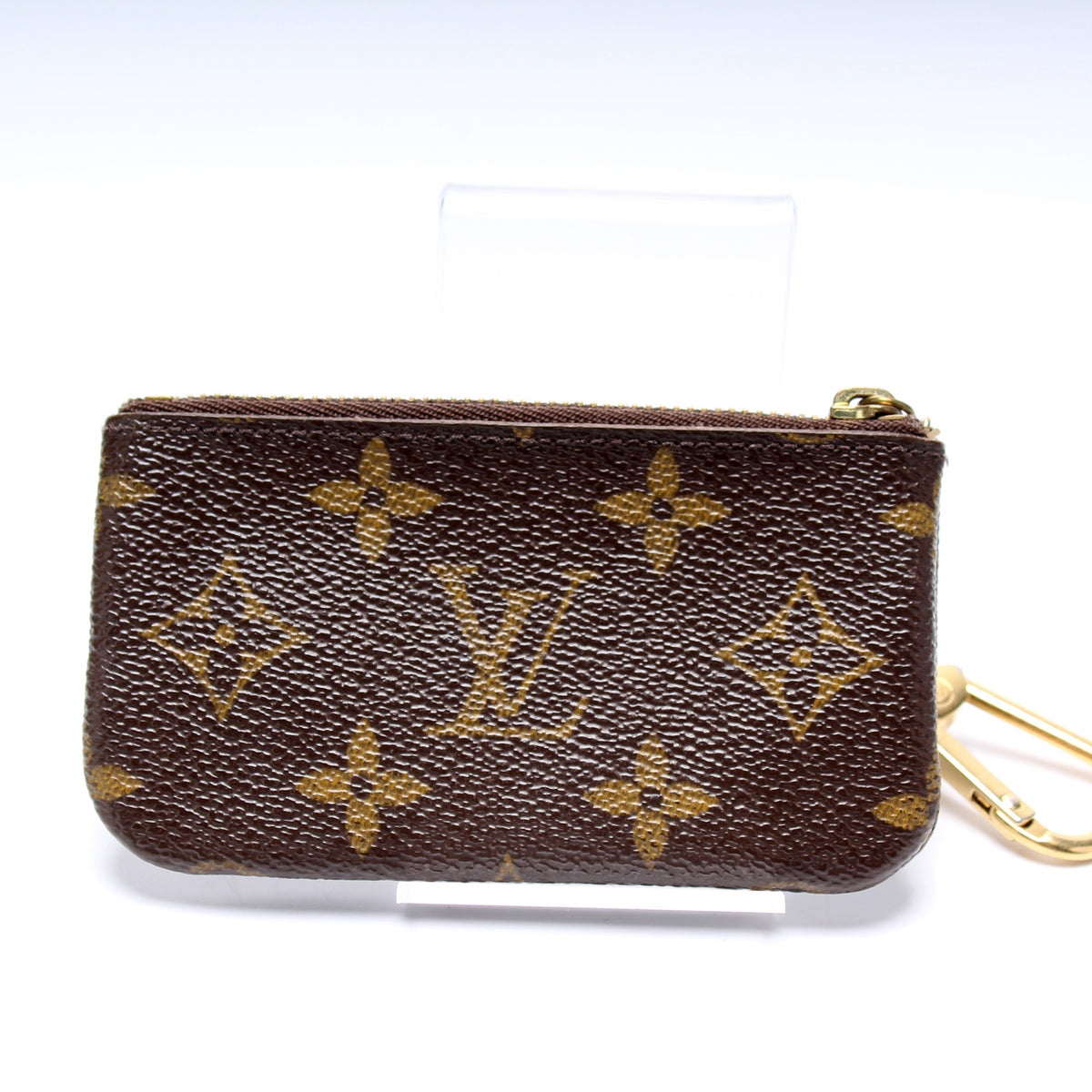 Louis Vuitton 2004 Pre-owned Pochette Cles Coin Purse - Brown