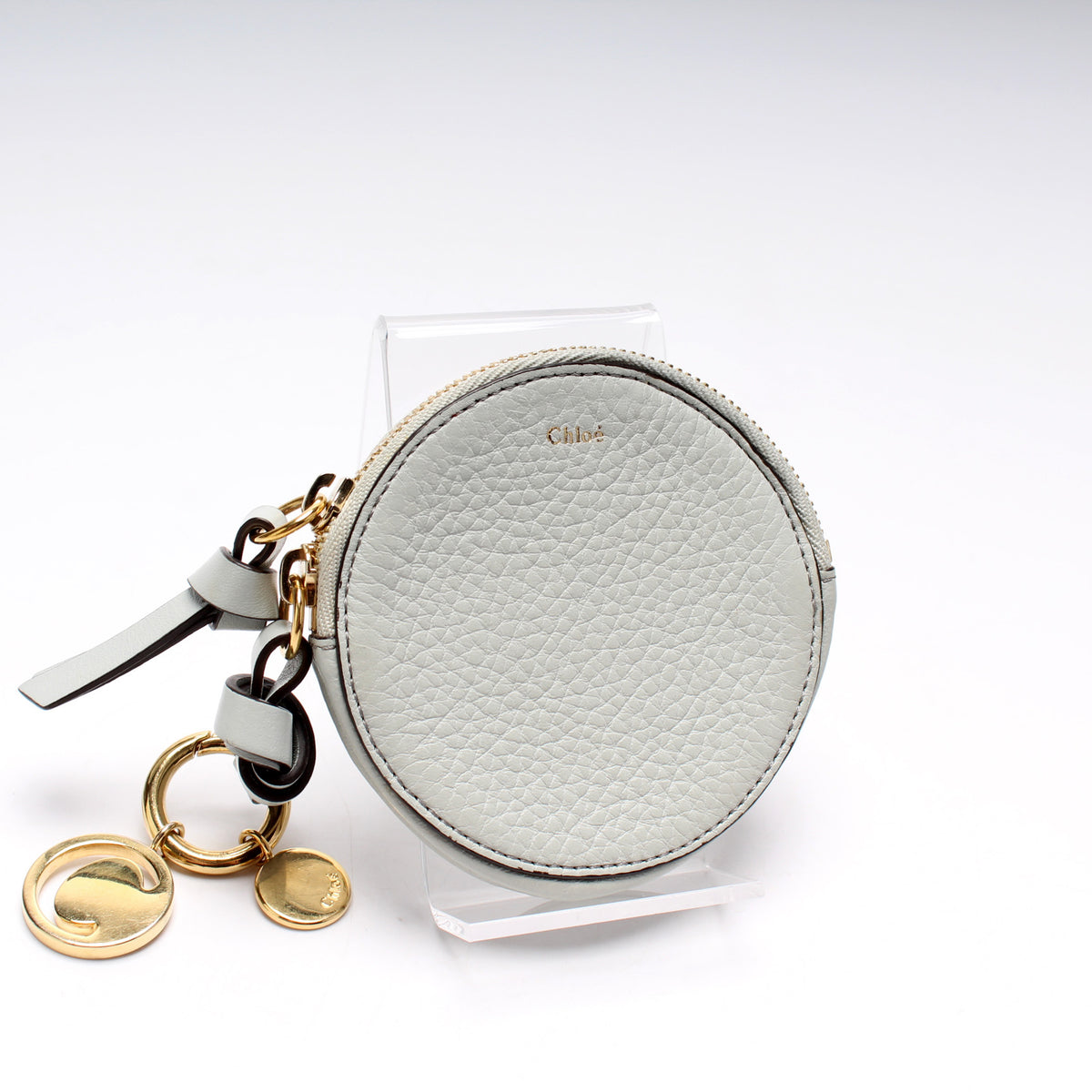 Chloe round coin online purse