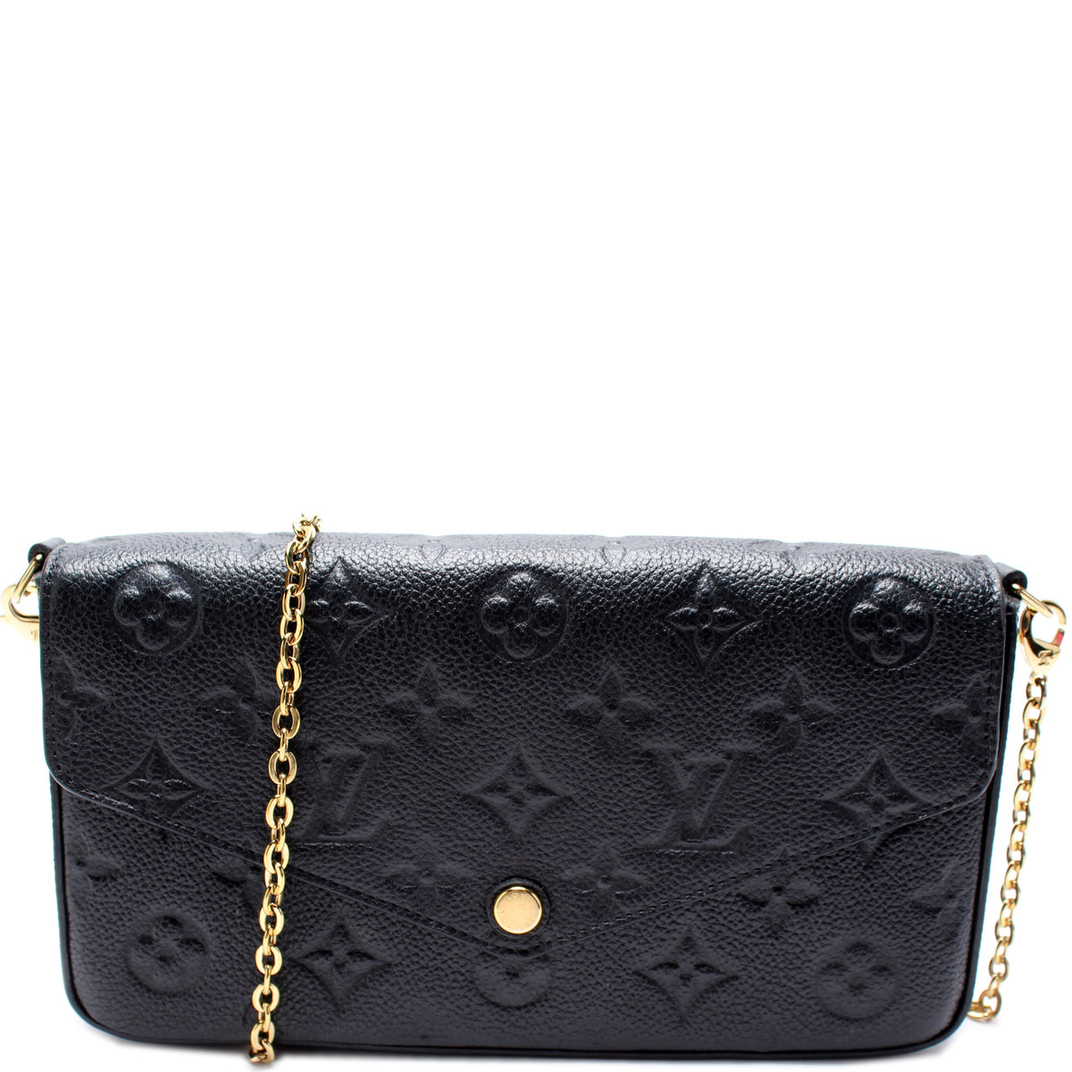 Louis Vuitton Felicie Pochette Monogram Empreinte Black