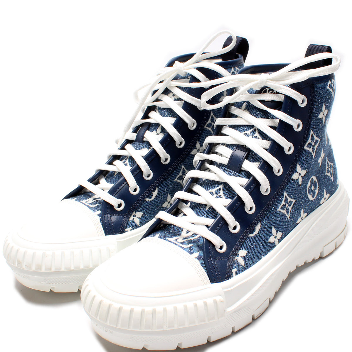ALL OFFERS CONSIDERED! AUTHENTIC Louis Vuitton Squad Sneaker Boot Size 38