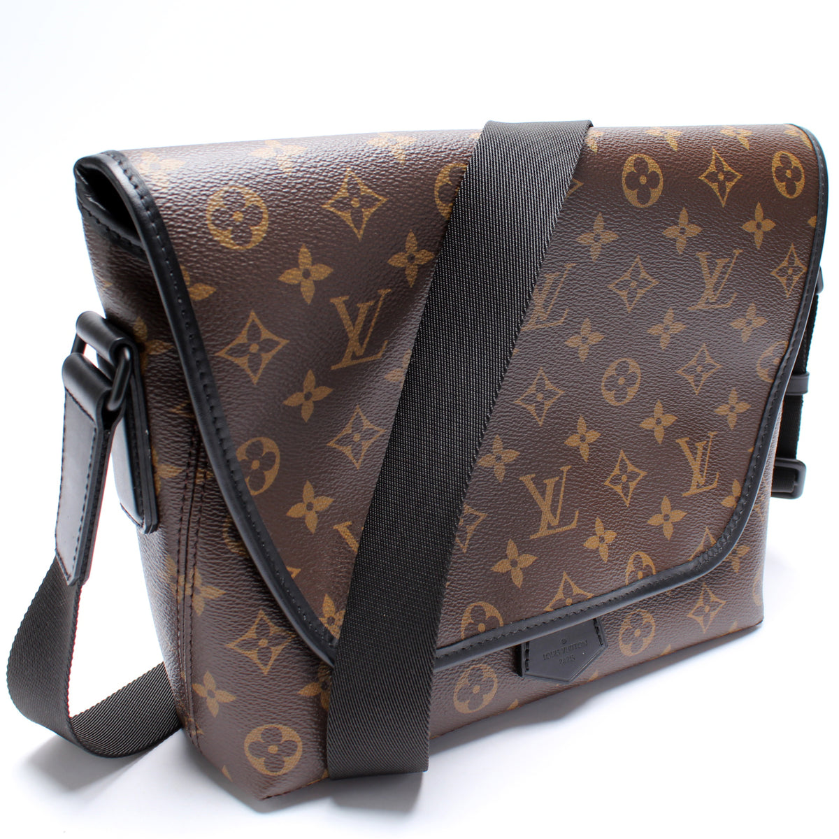 Louis Vuitton, Bags, Louis Vuitton Macassar Magnetic Messenger Bag  Crossbody Monogram Unisex