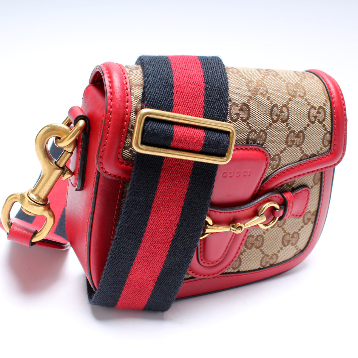 Lady web original hot sale gg shoulder bag