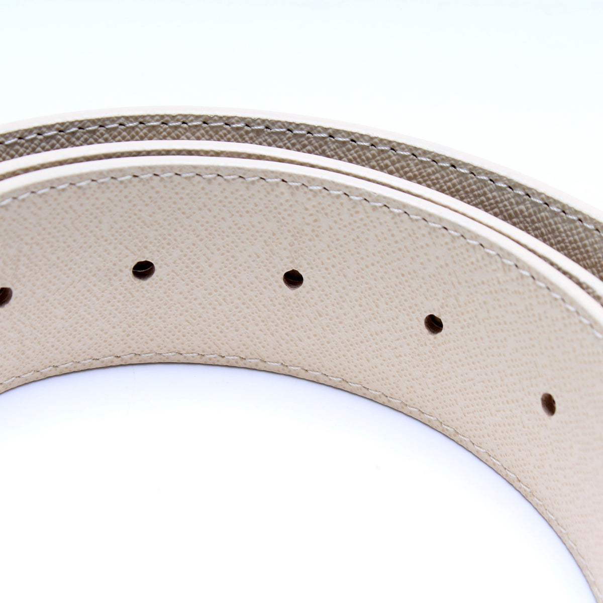 Louis Vuitton DAMIER 2022-23FW Lv initials 40 mm reversible belt (M0340U)