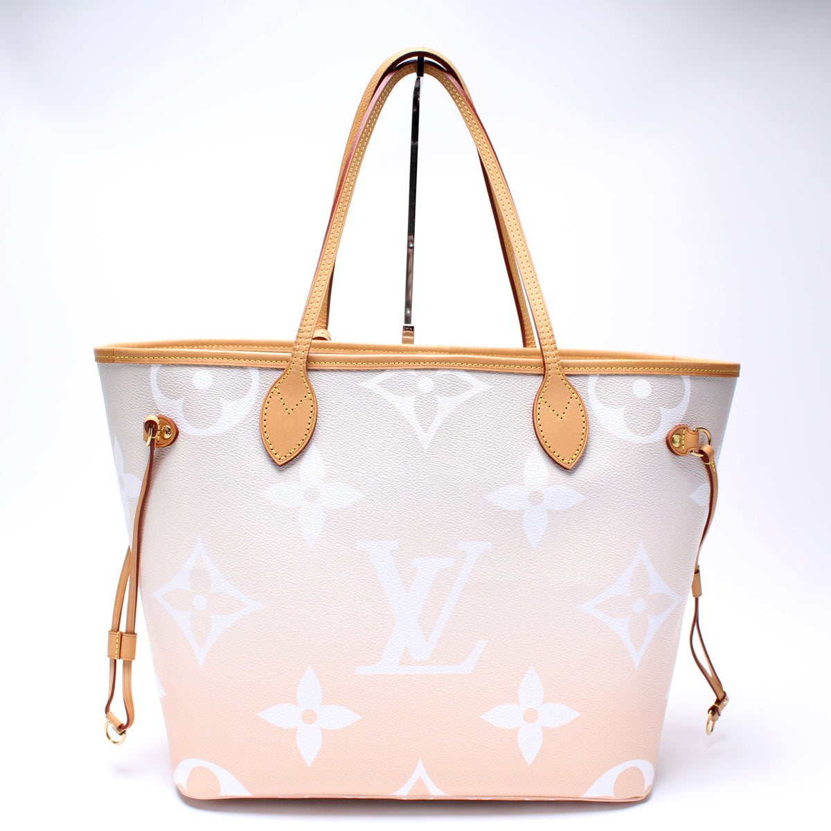 LOUIS VUITTON Monogram Giant By The Pool Neverfull MM Brume 1233477