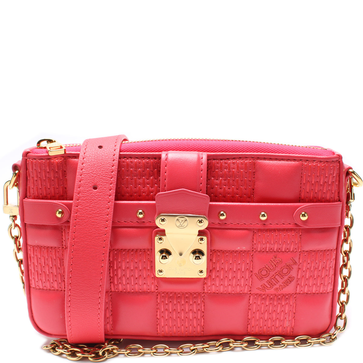 Louis Vuitton M59048 POCHETTE TROCA  Womens fashion handbags, Bags, Lv  crossbody bag