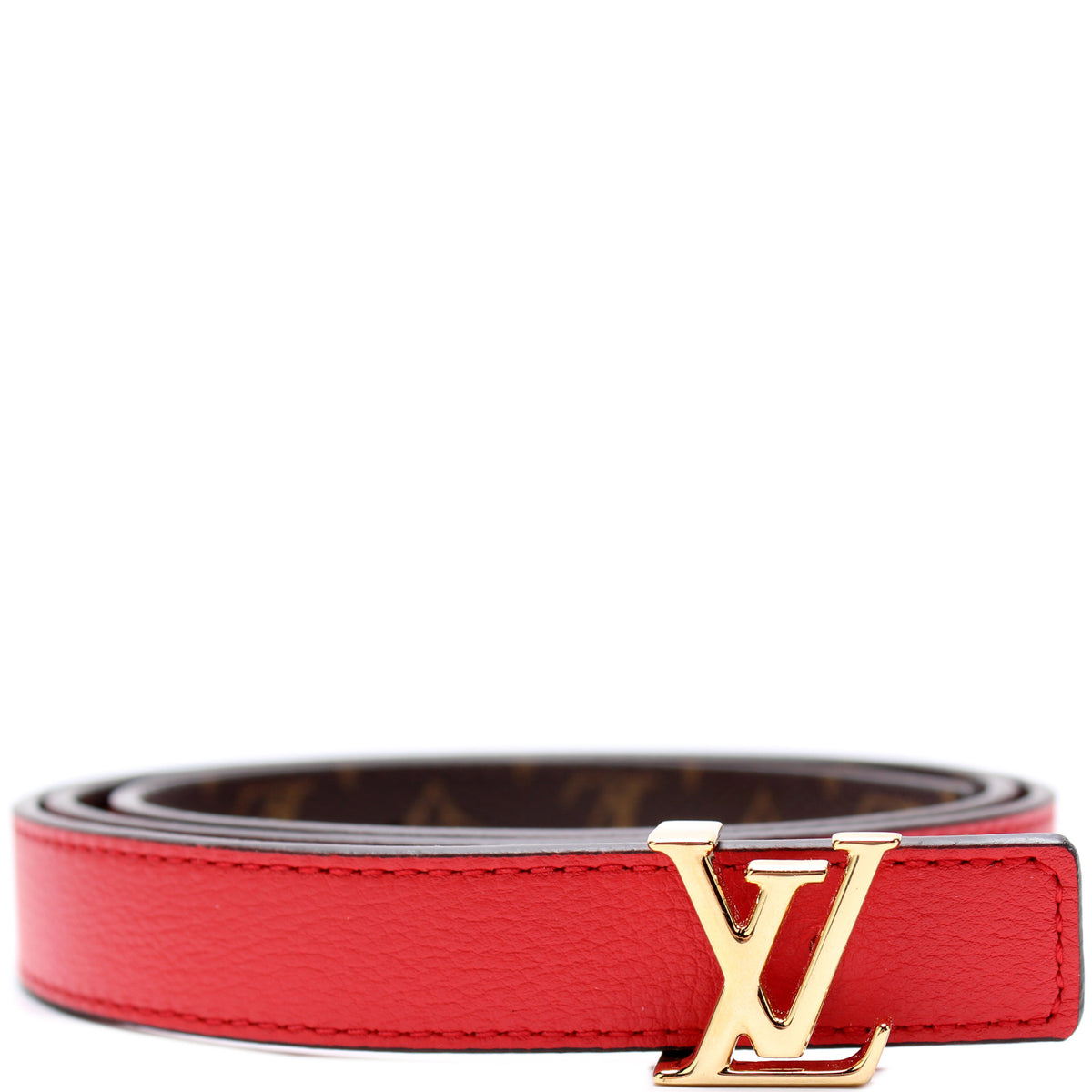 AUTHENTIC Louis Vuitton Initiales 20mm Belt