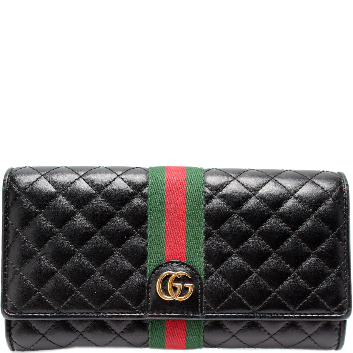 GUCCI purse 443123 GG Marmont Zip around wallet leather Black Women Us –