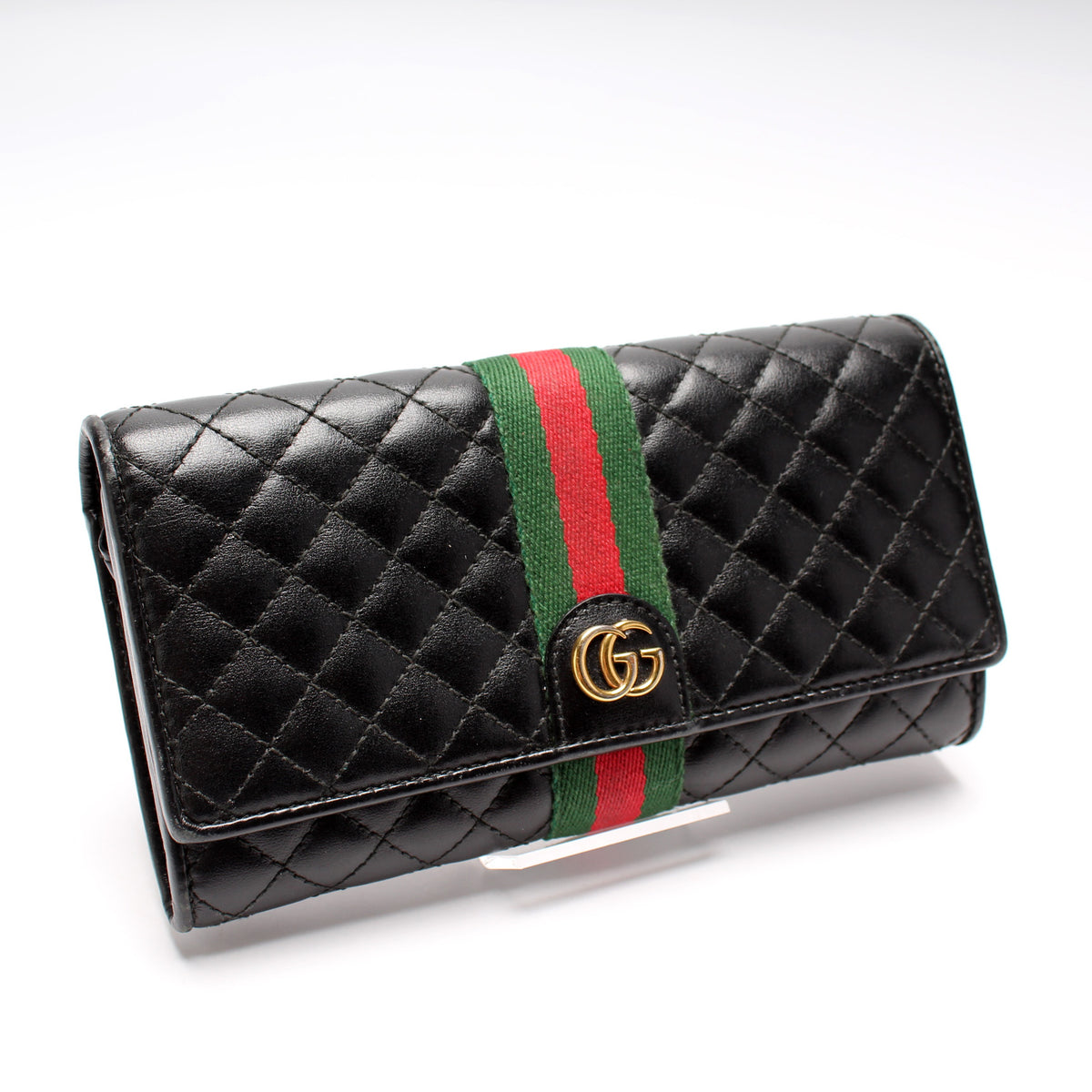 GUCCI purse 443123 GG Marmont Zip around wallet leather Black Women Us –