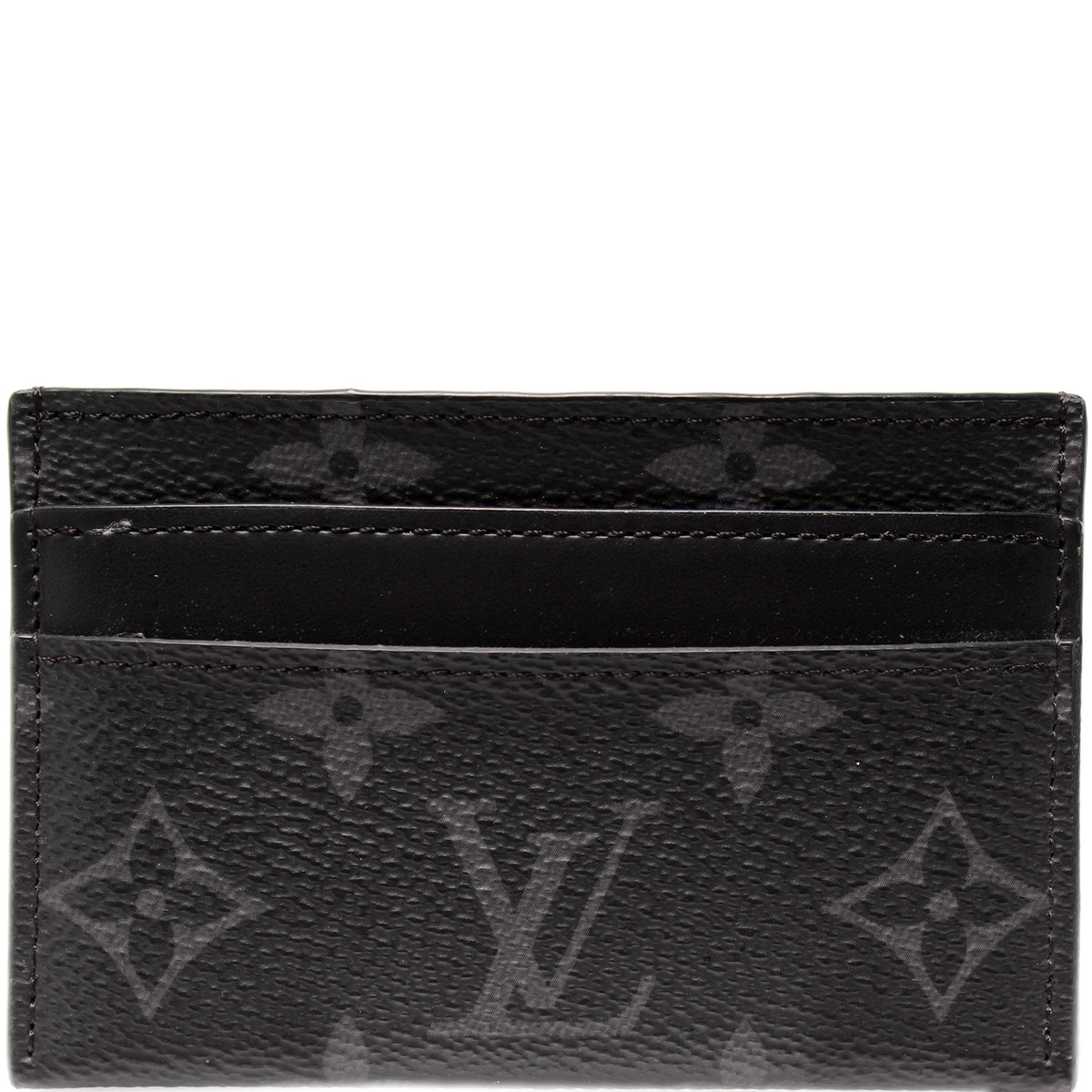 Louis Vuitton Monogram Eclipse Double Card Holder – Oliver Jewellery