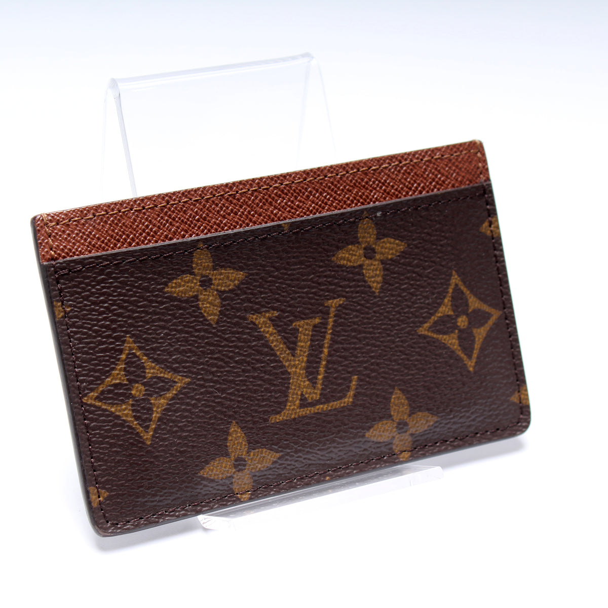 Business Card Holder Monogram – Keeks Designer Handbags