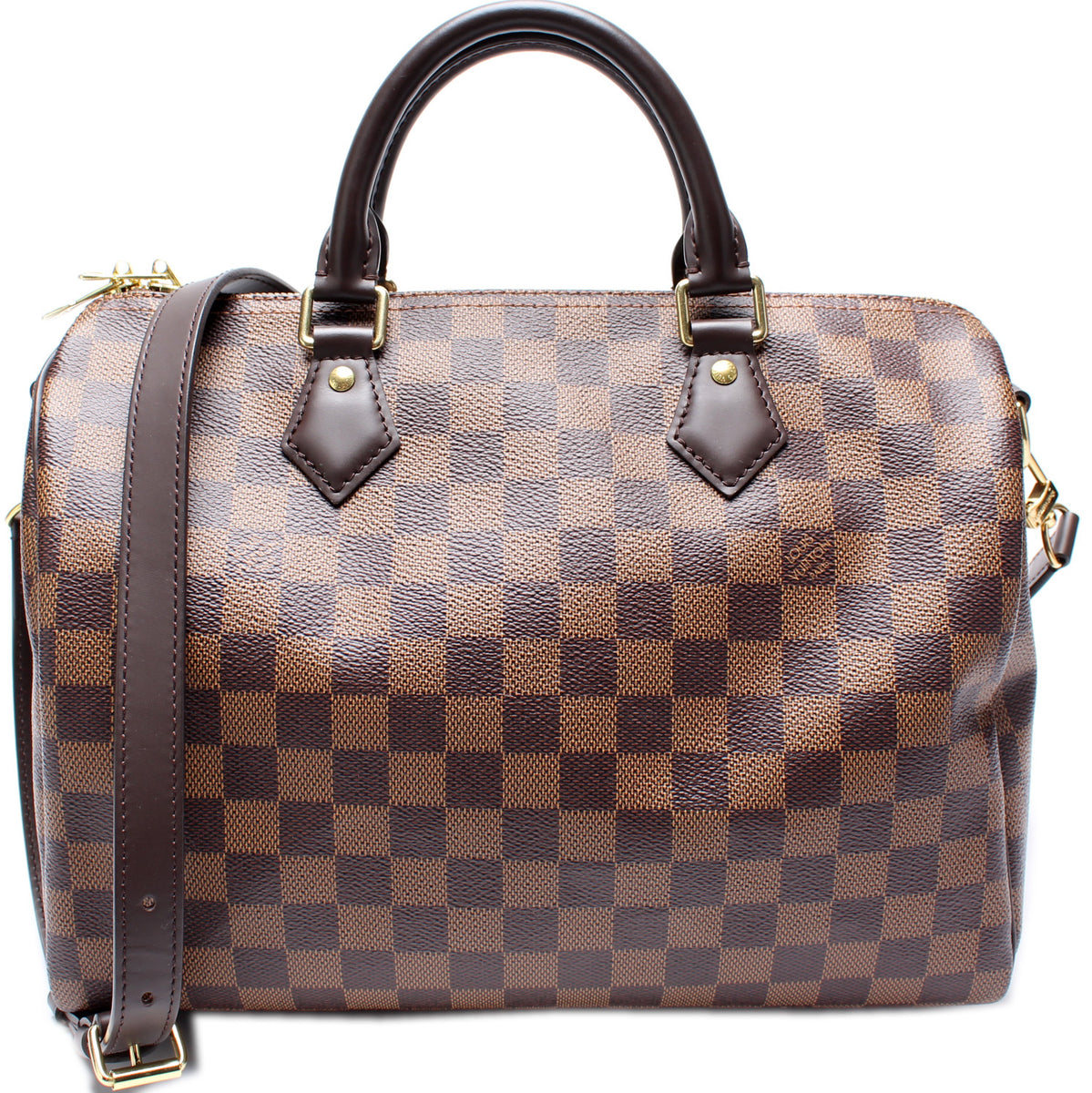 Louis Vuitton, Bags, Louis Vuitton Damier Ebene Speedy B 25