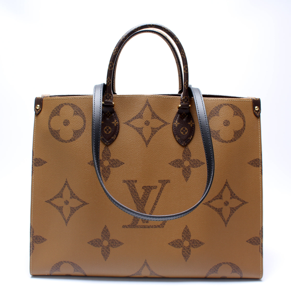 On The Go Reverse Tote – Keeks Designer Handbags