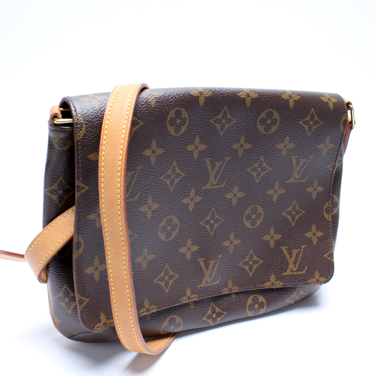 Musette Tango Long Monogram – Keeks Designer Handbags