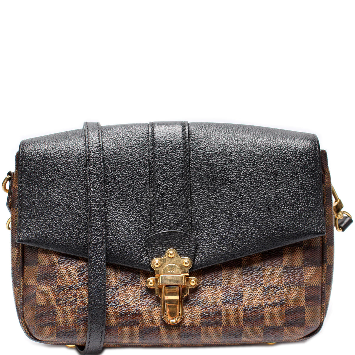 Clapton Crossbody Damier Ebene – Keeks Designer Handbags