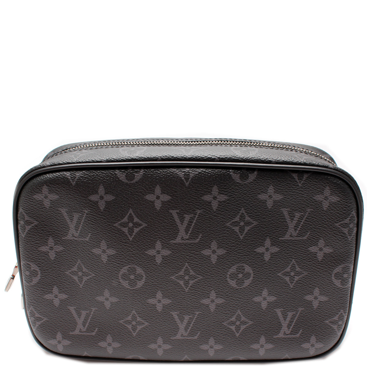 Louis Vuitton Toiletry Pouch Monogram Eclipse GM Black/Grey in