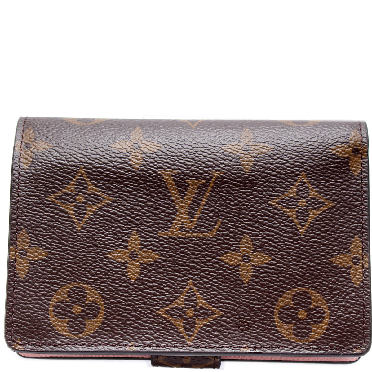 Louis Vuitton - Authenticated Juliette Wallet - Cloth Brown Plain for Women, Never Worn