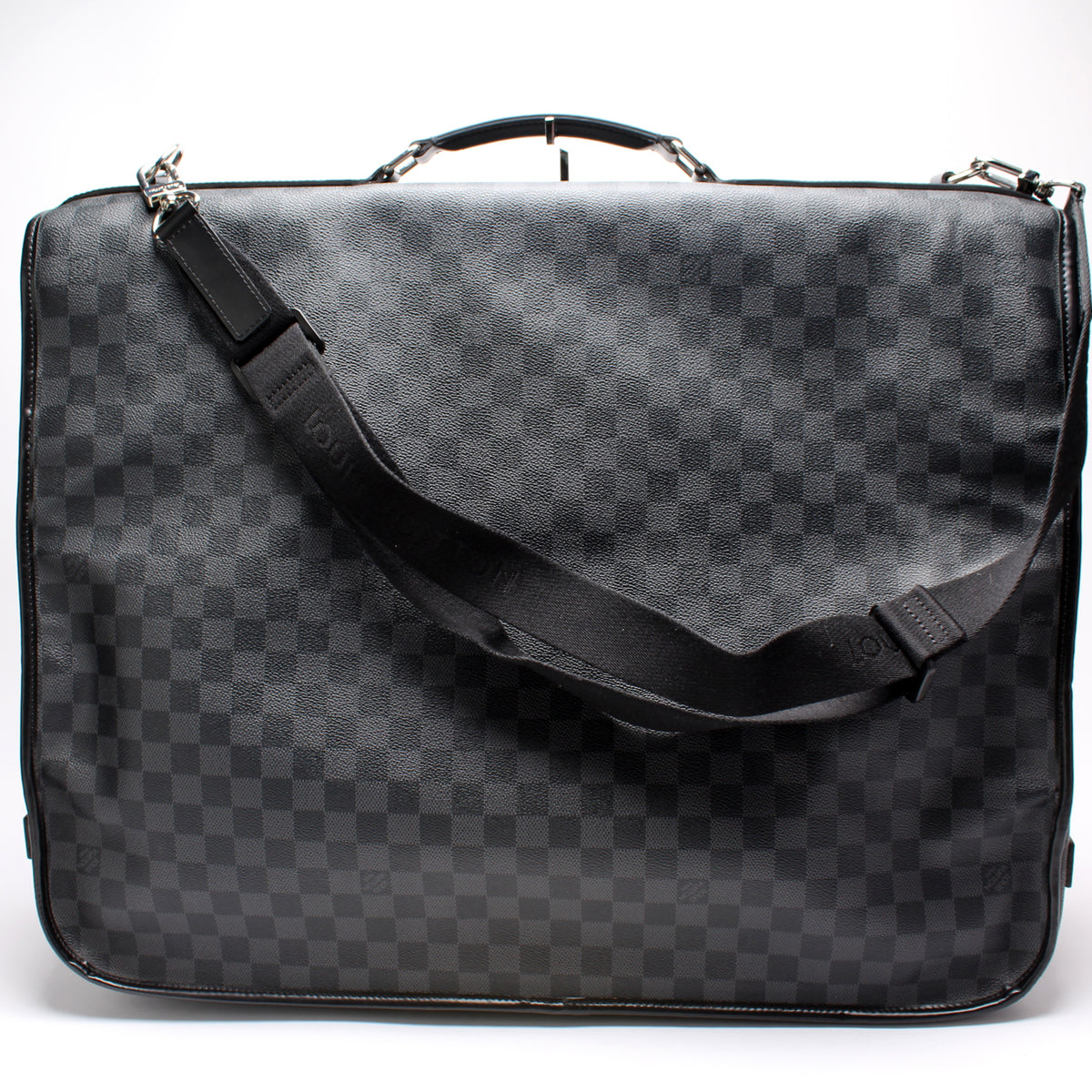 Louis Vuitton Garment Bag 3 Hangers Damier Graphite Black/Grey in