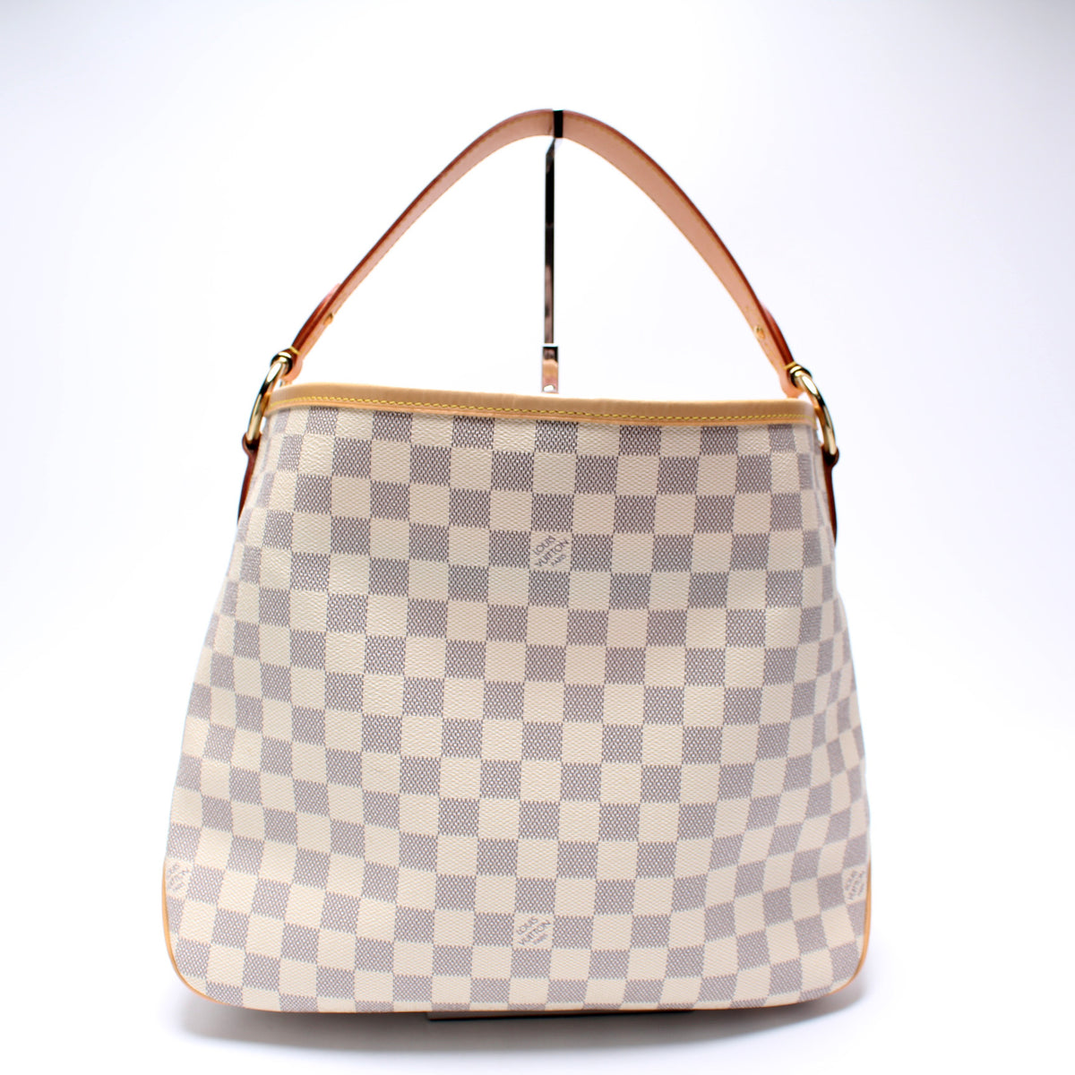 Delightful PM Damier Azur – Keeks Designer Handbags