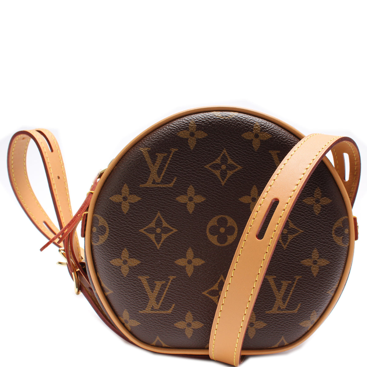 Louis Vuitton Monogram Coated Canvas Boîte Chapeau Souple Handbag