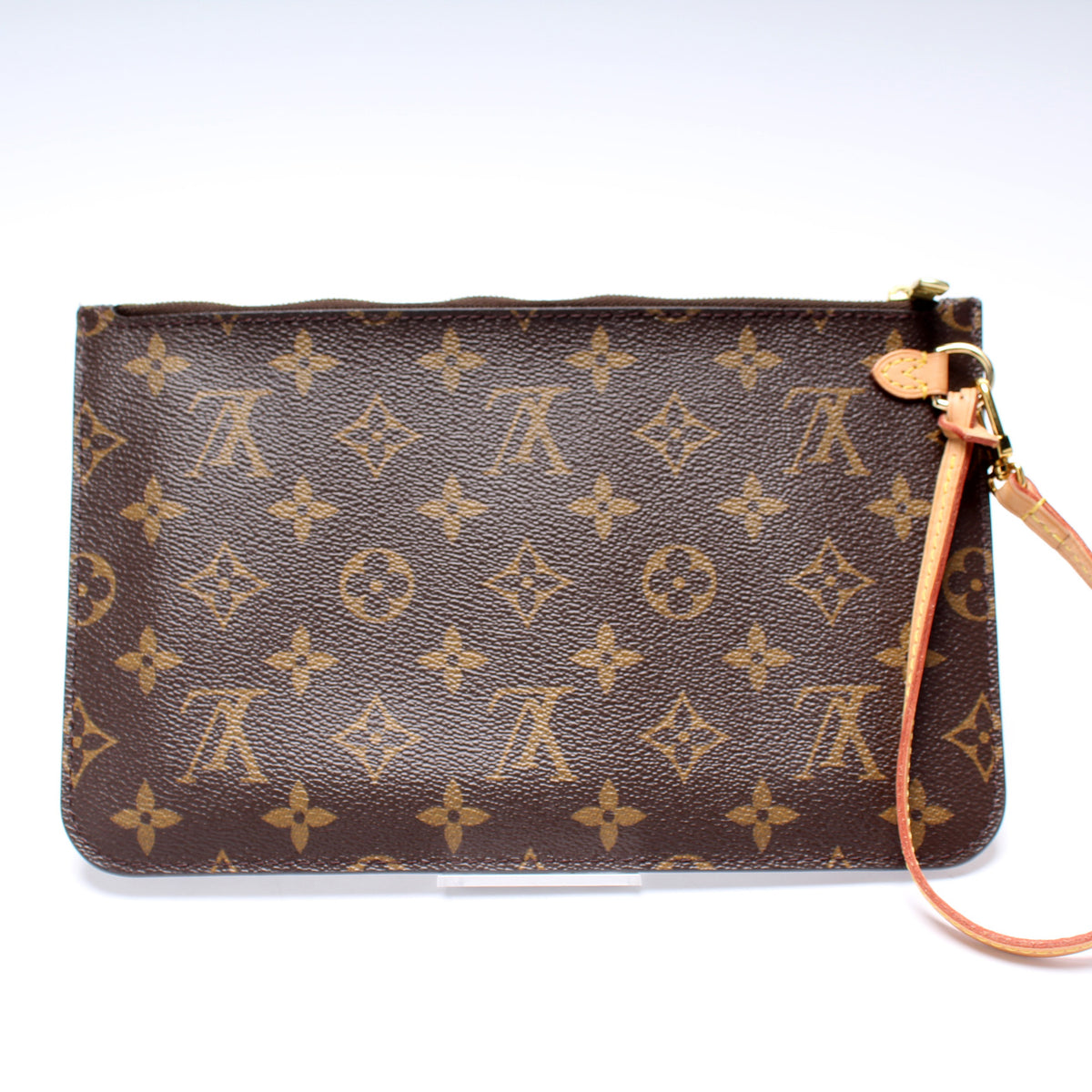 Louis Vuitton Pochette Monogram from a Neverfull Wristlet