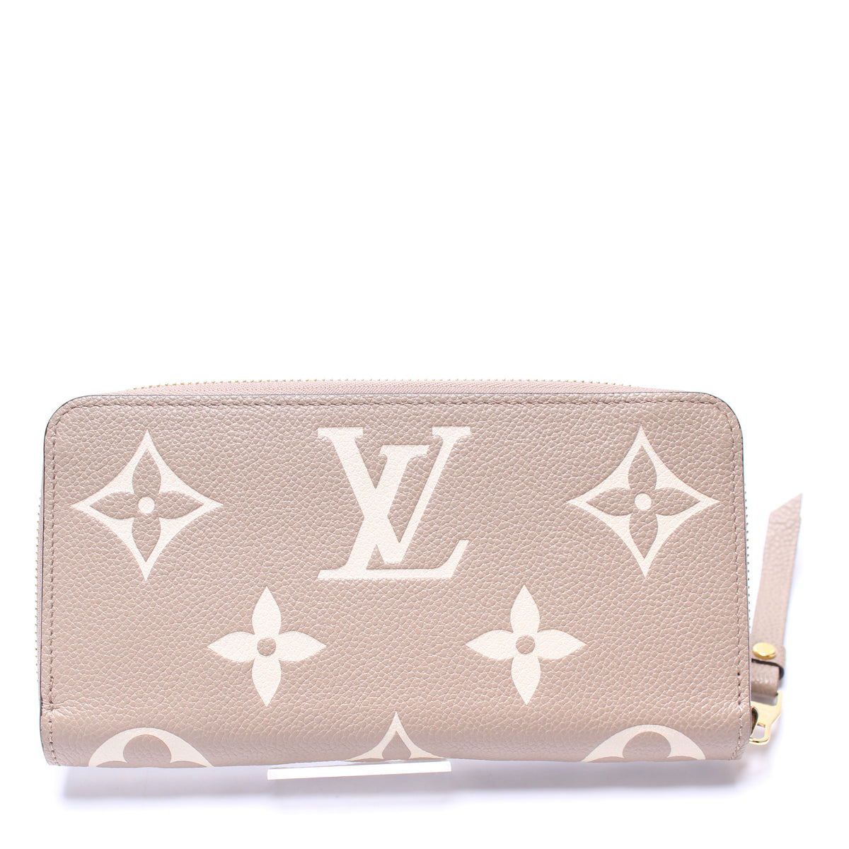 Zippy Wallet Bicolor Empreinte – Keeks Designer Handbags