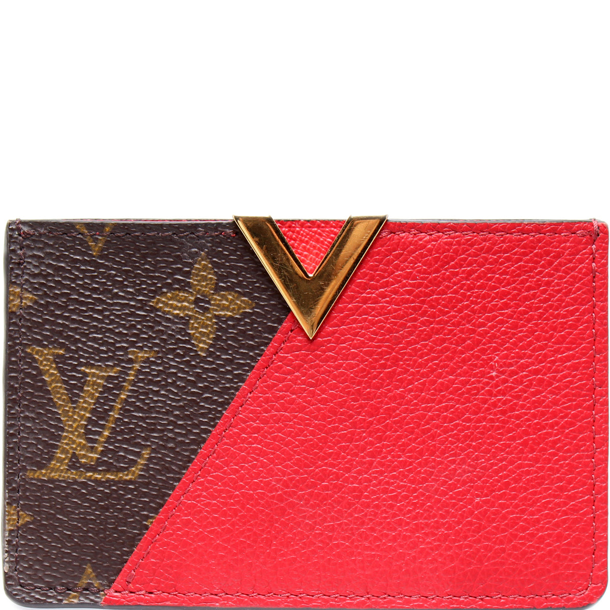 Louis Vuitton Pre-owned Women's Fabric Cardholder - Brown - One Size