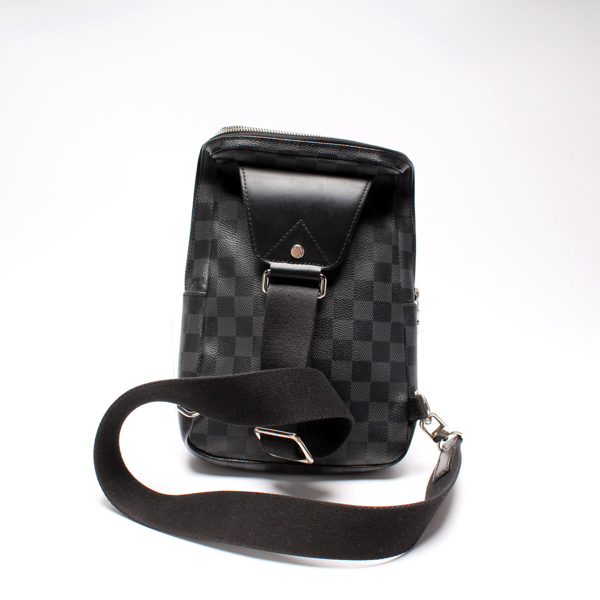 Avenue Sling Bag Damier Graphite – Keeks Designer Handbags