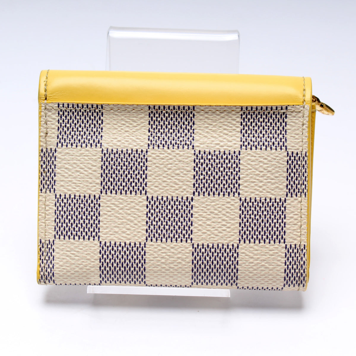 Zoe Wallet Damier Azur – Keeks Designer Handbags