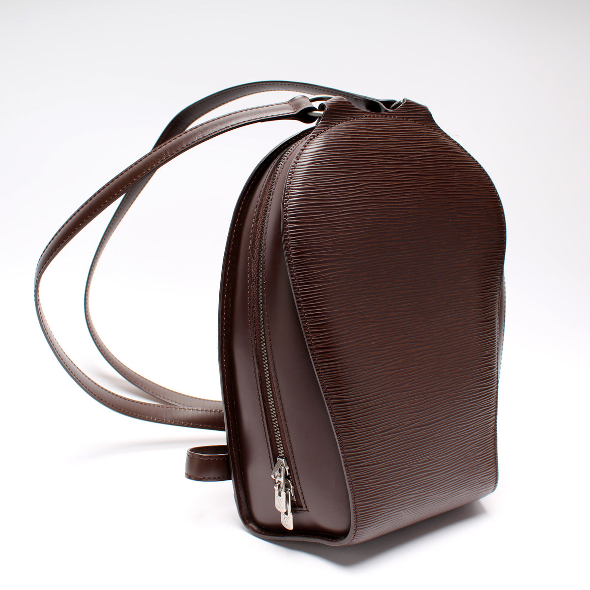 Louis Vuitton Black Epi Leather Mabillon Backpack Louis Vuitton
