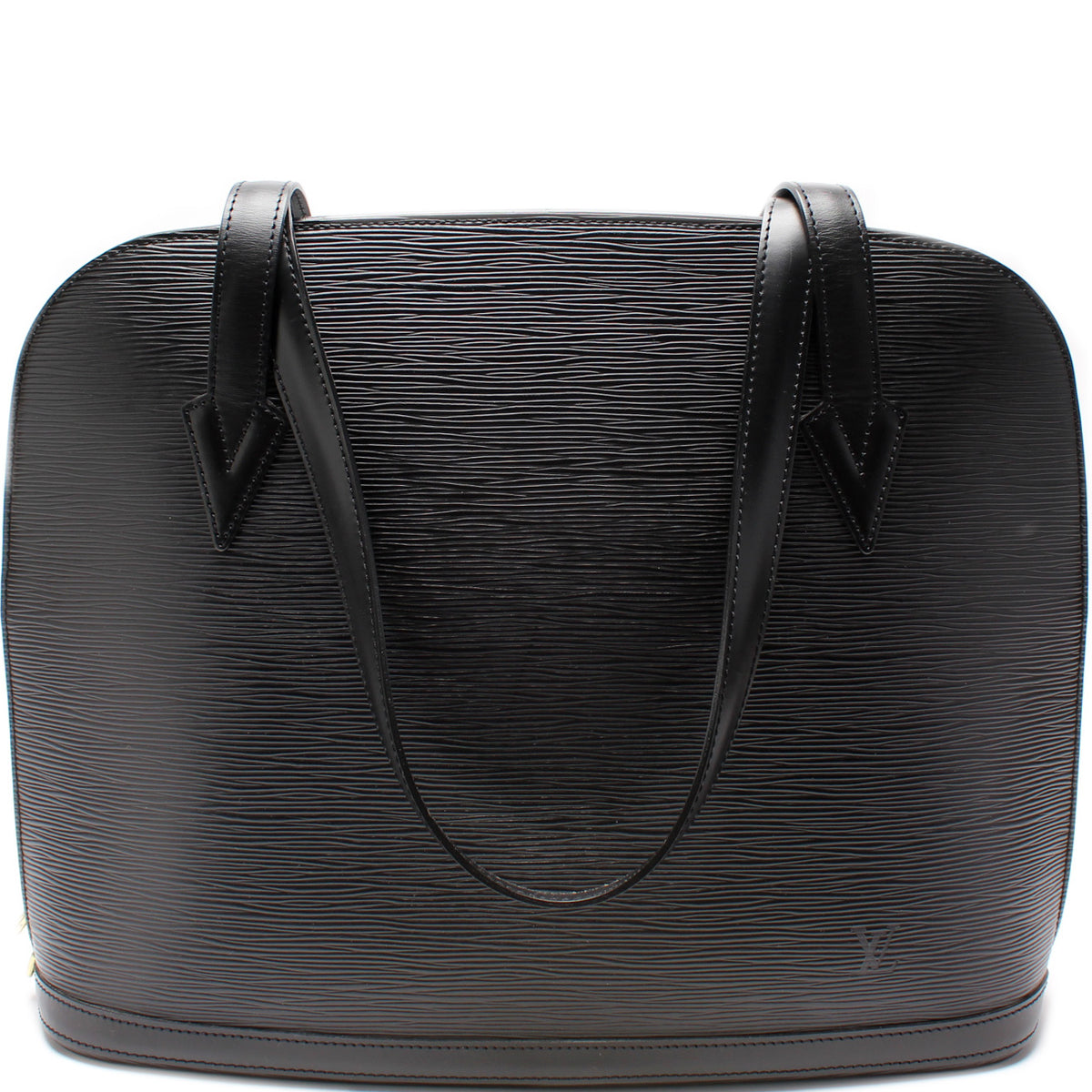 Louis Vuitton Vintage - Epi Lussac Bag - Black - Leather and Epi Leather  Handbag - Luxury High Quality - Avvenice