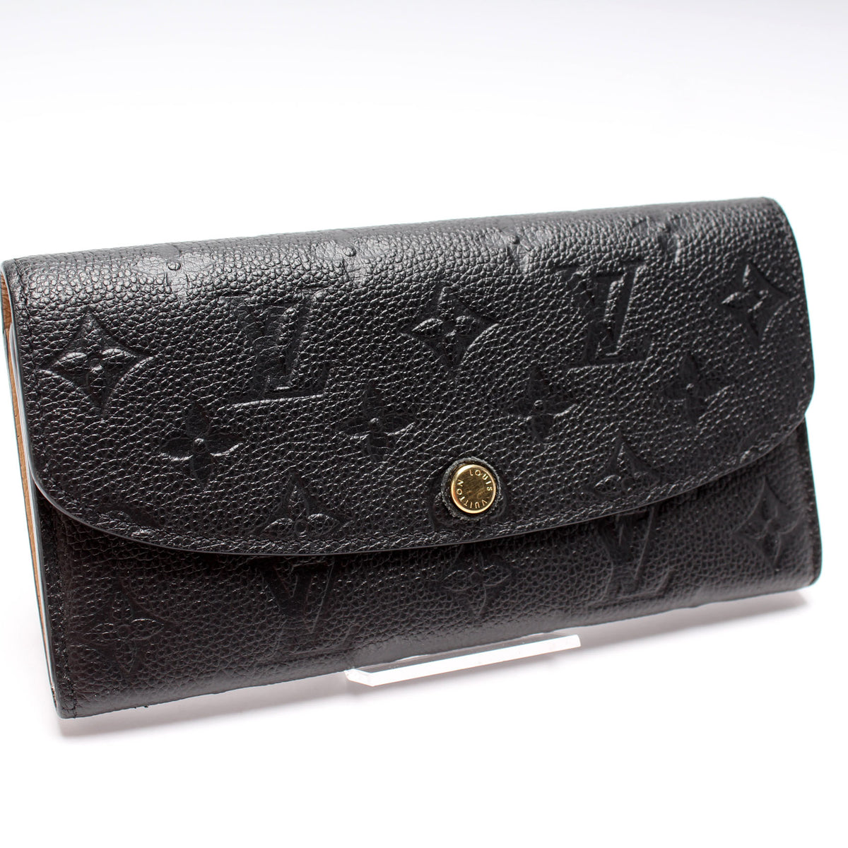 Emilie Wallet Monogram – Keeks Designer Handbags