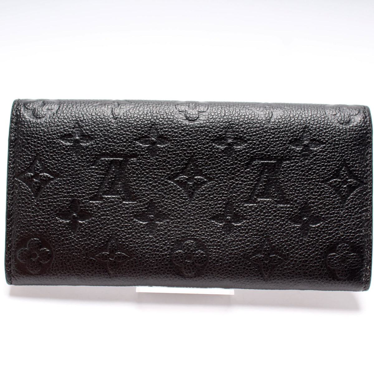 Emilie Flower Wallet Empreinte – Keeks Designer Handbags