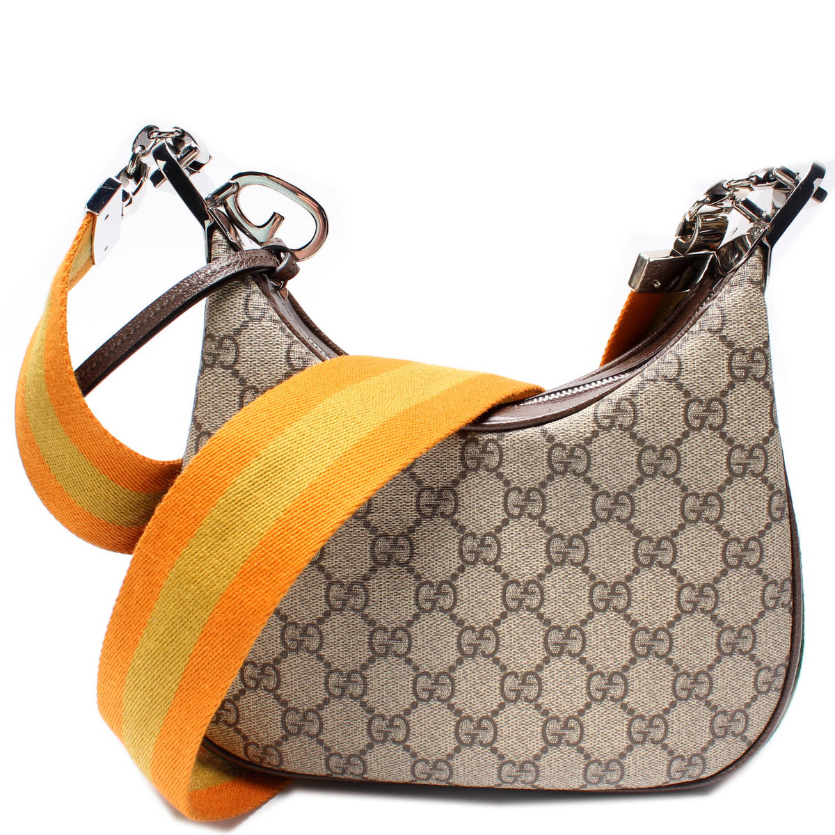 699409 GG Supreme Attache Small Shoulder Bag – Keeks Designer Handbags