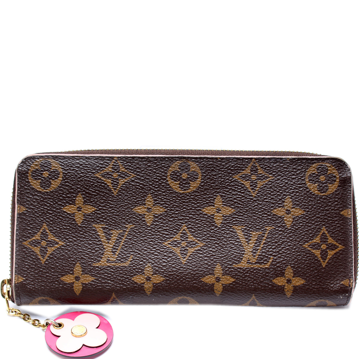 Flower Compact Wallet Monogram – Keeks Designer Handbags