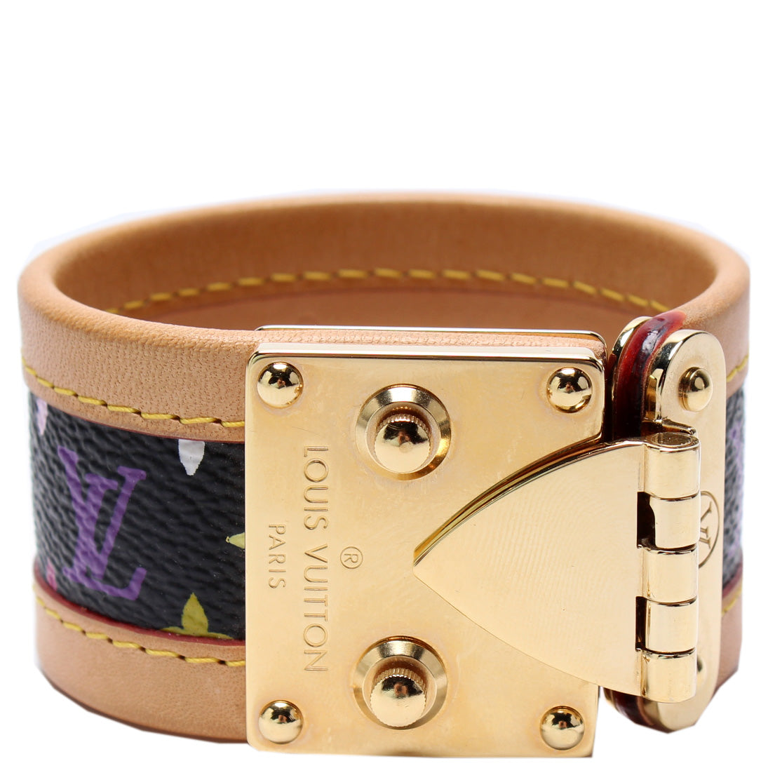 LOUIS VUITTON MULTICOLOR MONOGRAM KOALA BRACELET